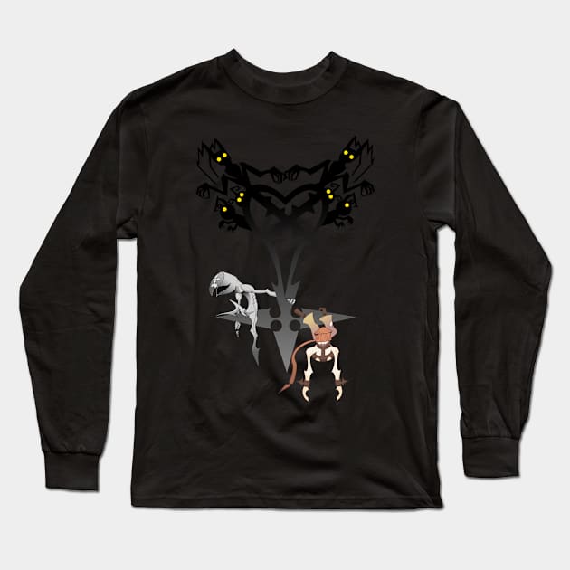 the heartless nobodies Long Sleeve T-Shirt by Daxters_Kingdom